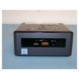 Intel NUC8IN Mini PC, NEC AS241W Monitor, Dell Keyboard and Mouse