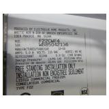 Arctic Air Singe Door Freezer