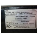 Federal Refrigerated Bakery Display Case