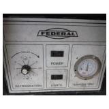 Federal Refrigerated Bakery Display Case