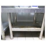 Stainless Steel Equipment Stand