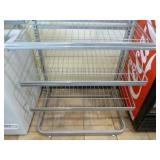 5-Tier Wire Display Rack