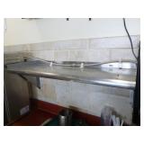Stainless Steel Wall Shelf