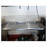 Stainless Steel Wall Shelf