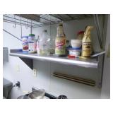 Stainless Steel Wall Shelf