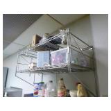 2-Tier Wall Shelf