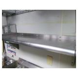 Stainless Steel Wall Shelf