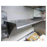 Stainless Steel Wall Shelf