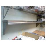 Stainless Steel Wall Shelf