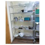 5-Tier Wire Shelving