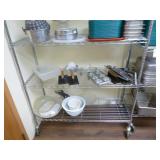 5-Tier Wire Shelving