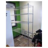 5-Tier Wire Shelving