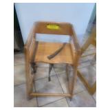 2 Restaurant High Chairs