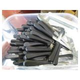 2 Tubs Full of Steak Knives