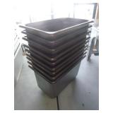 Quarter Size Steam Table Pans