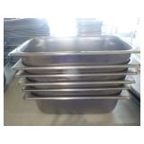 Quarter Size Steam Table Pans