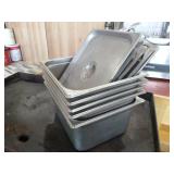 Half Size Steam Table Pans