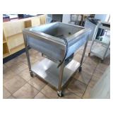 Portable Cold Table on Casters