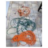 Tote of Extension Cords