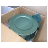 Wire Shelving with Dishware