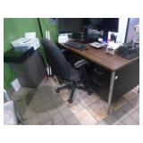 Office Desk and Chair