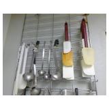 Hanging Rack with Utensils