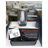 Slicer/Shredder Attachment and Coffee Maker