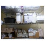 Large Lot of To-Go Containers