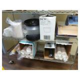 Large Lot of To-Go Containers