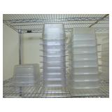 Sixth Size Salad Bar Containers