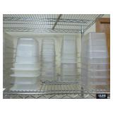 Sixth Size Salad Bar Containers