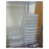 Third Size Salad Bar Containers