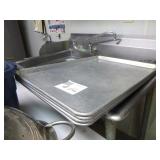 4 Full Size Sheet Pans