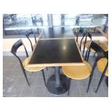 7 Tables and 16 Chairs