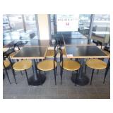 7 Tables and 16 Chairs