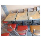 6 Tables and 16 Chairs