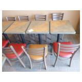 6 Tables and 16 Chairs