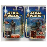 Vintage STAR WARS "Attack Of The Clones" Action Figures (New Old Stock)