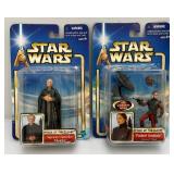 Vintage STAR WARS "Attack Of The Clones" Action Figures (New Old Stock)
