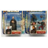 Vintage STAR WARS "Attack Of The Clones" Action Figures (New Old Stock)