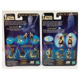 Vintage STAR WARS "Attack Of The Clones" Action Figures (New Old Stock)