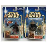 Vintage STAR WARS "The Phantom Menace" Action Figures (New Old Stock)