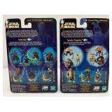 Vintage STAR WARS "The Phantom Menace" Action Figures (New Old Stock)