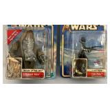 Vintage STAR WARS "A New Hope And Return Of The Jedi" Action Figures (New Old Stock)