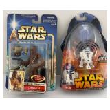 Vintage STAR WARS "Revenge Of The Sith & The Empire Strikes Back" Action Figures (New Old Stock)