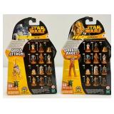 Vintage STAR WARS "Revenge Of The Sith" Action Figures (New Old Stock)