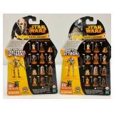 Vintage STAR WARS "Revenge Of The Sith" Action Figures (New Old Stock)