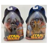 Vintage STAR WARS "Revenge Of The Sith" Action Figures (New Old Stock)