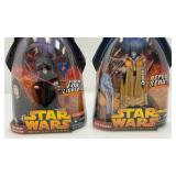 Vintage STAR WARS "Revenge Of The Sith" Action Figures (New Old Stock)