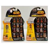 Vintage STAR WARS "Revenge Of The Sith" Action Figures (New Old Stock)